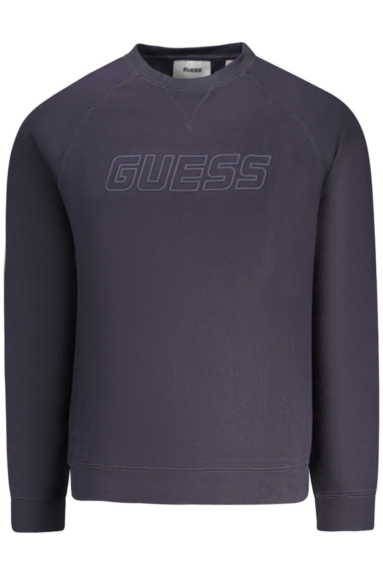 GUESS JEANS FELPA SENZA ZIP UOMO BLU