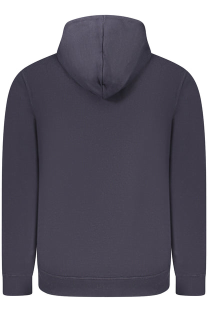 GUESS JEANS FELPA SENZA ZIP UOMO BLU