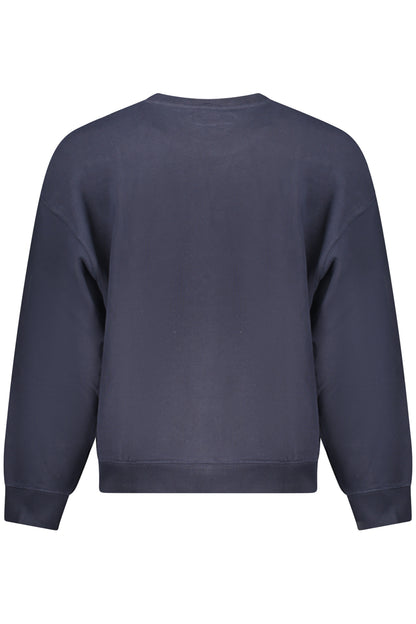GUESS JEANS FELPA SENZA ZIP UOMO BLU