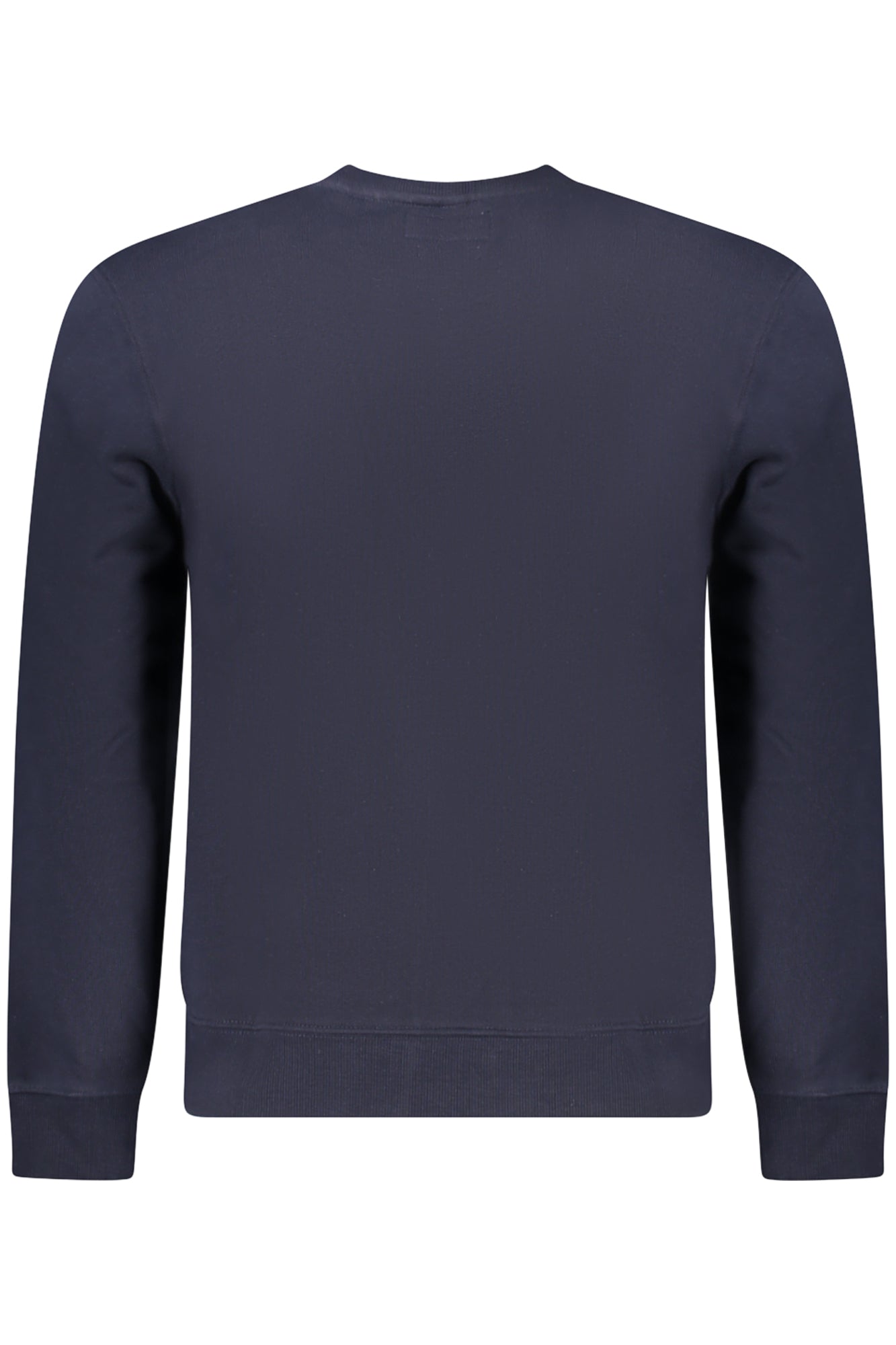 GUESS JEANS FELPA SENZA ZIP UOMO BLU
