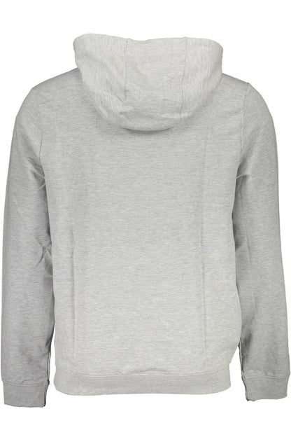 GUESS JEANS FELPA SENZA ZIP UOMO GRIGIO