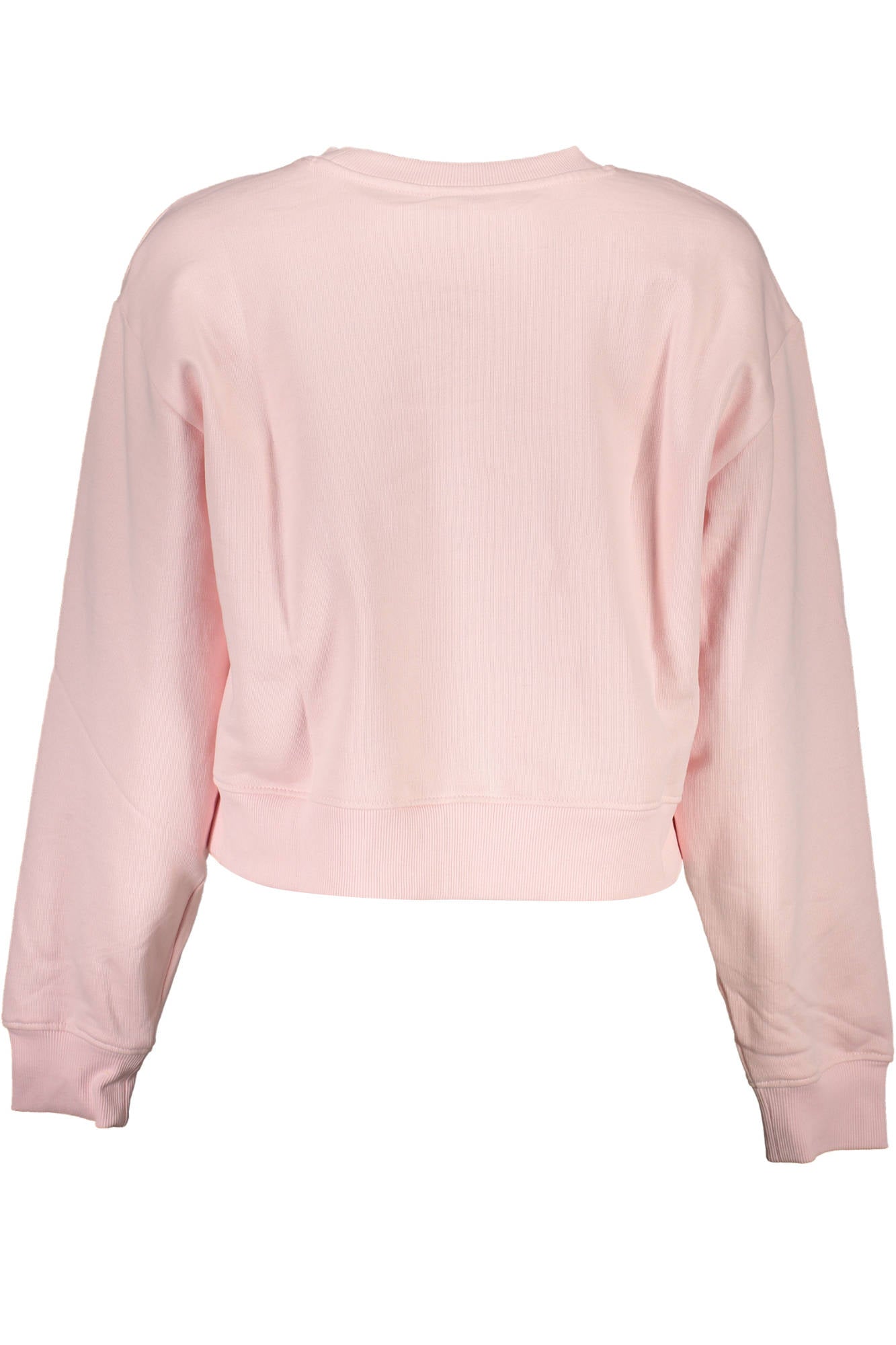 GUESS JEANS FELPA SENZA ZIP UOMO ROSA