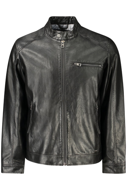 GUESS JEANS GIACCA SPORTIVA UOMO NERO