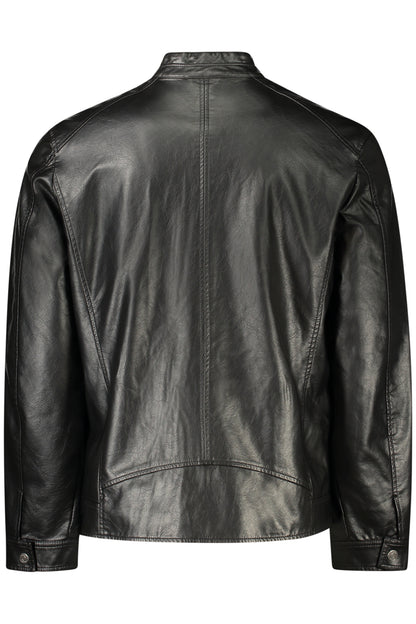 GUESS JEANS GIACCA SPORTIVA UOMO NERO