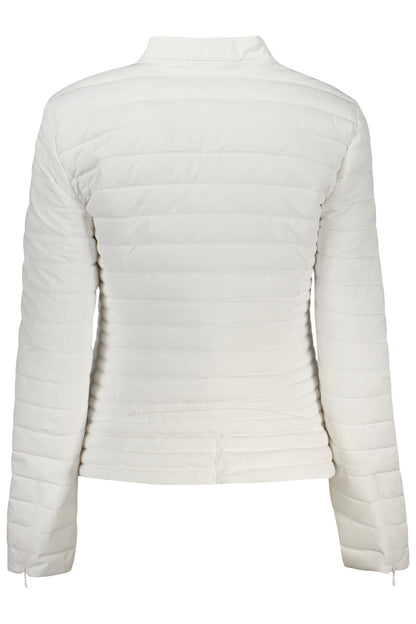 GUESS JEANS GIUBBOTTO DONNA BIANCO