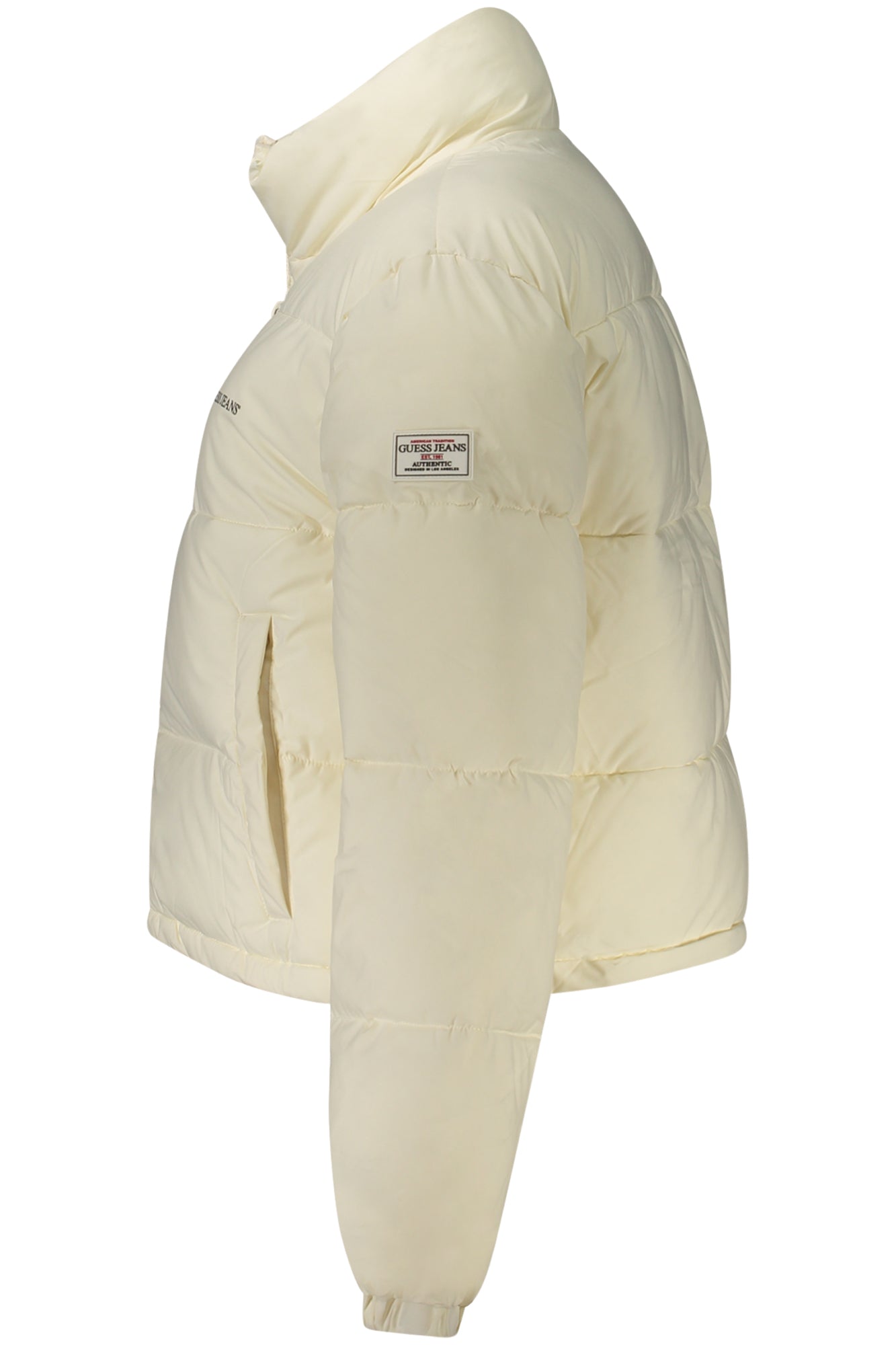 GUESS JEANS GIUBBOTTO DONNA BIANCO