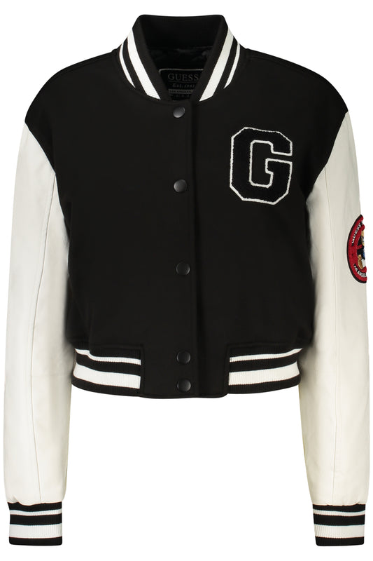 GUESS JEANS GIUBBOTTO DONNA NERO