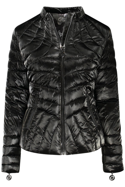 GUESS JEANS GIUBBOTTO DONNA NERO