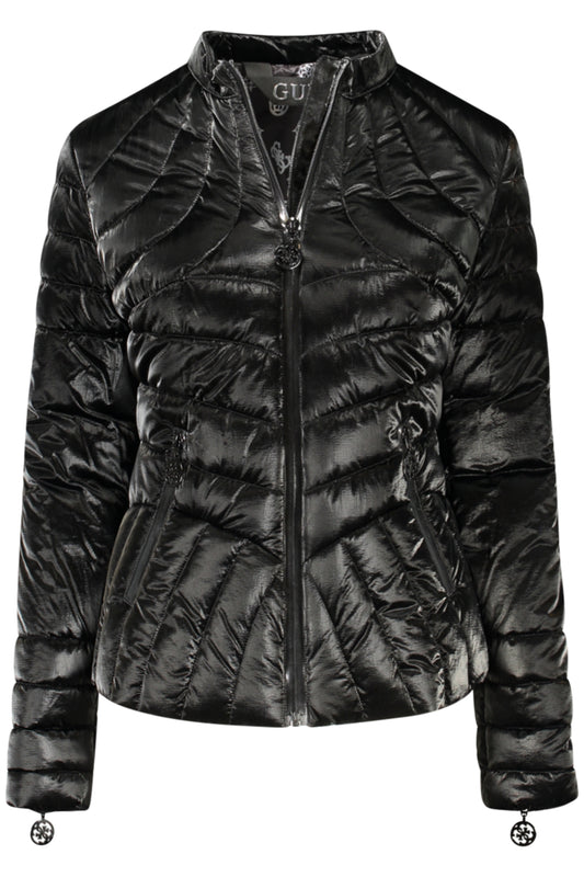 GUESS JEANS GIUBBOTTO DONNA NERO