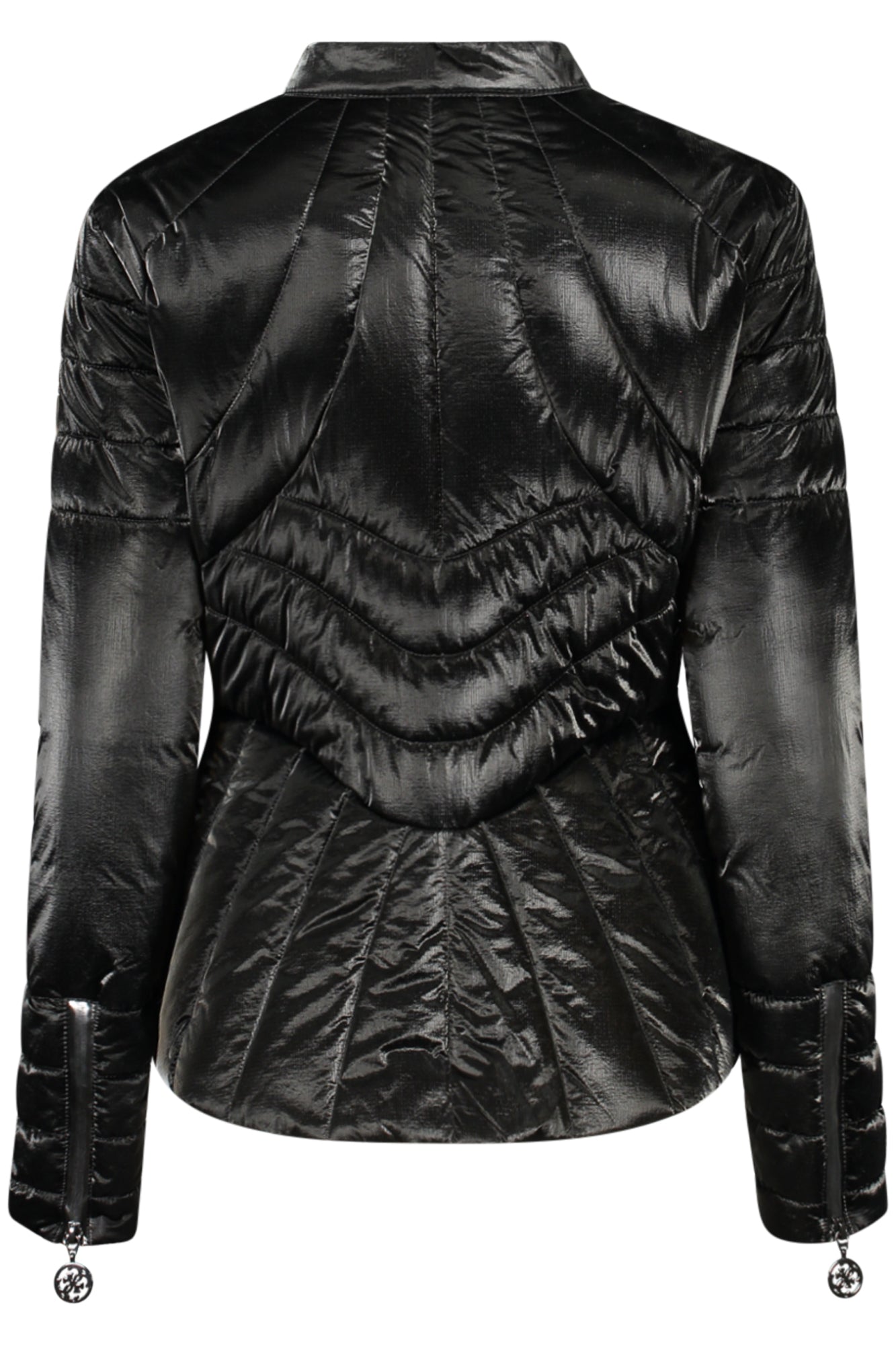 GUESS JEANS GIUBBOTTO DONNA NERO