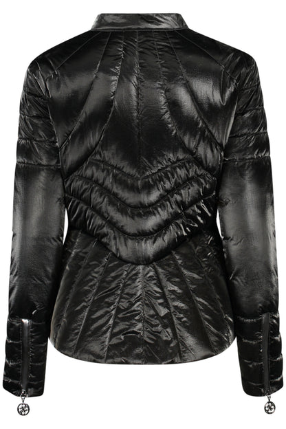 GUESS JEANS GIUBBOTTO DONNA NERO