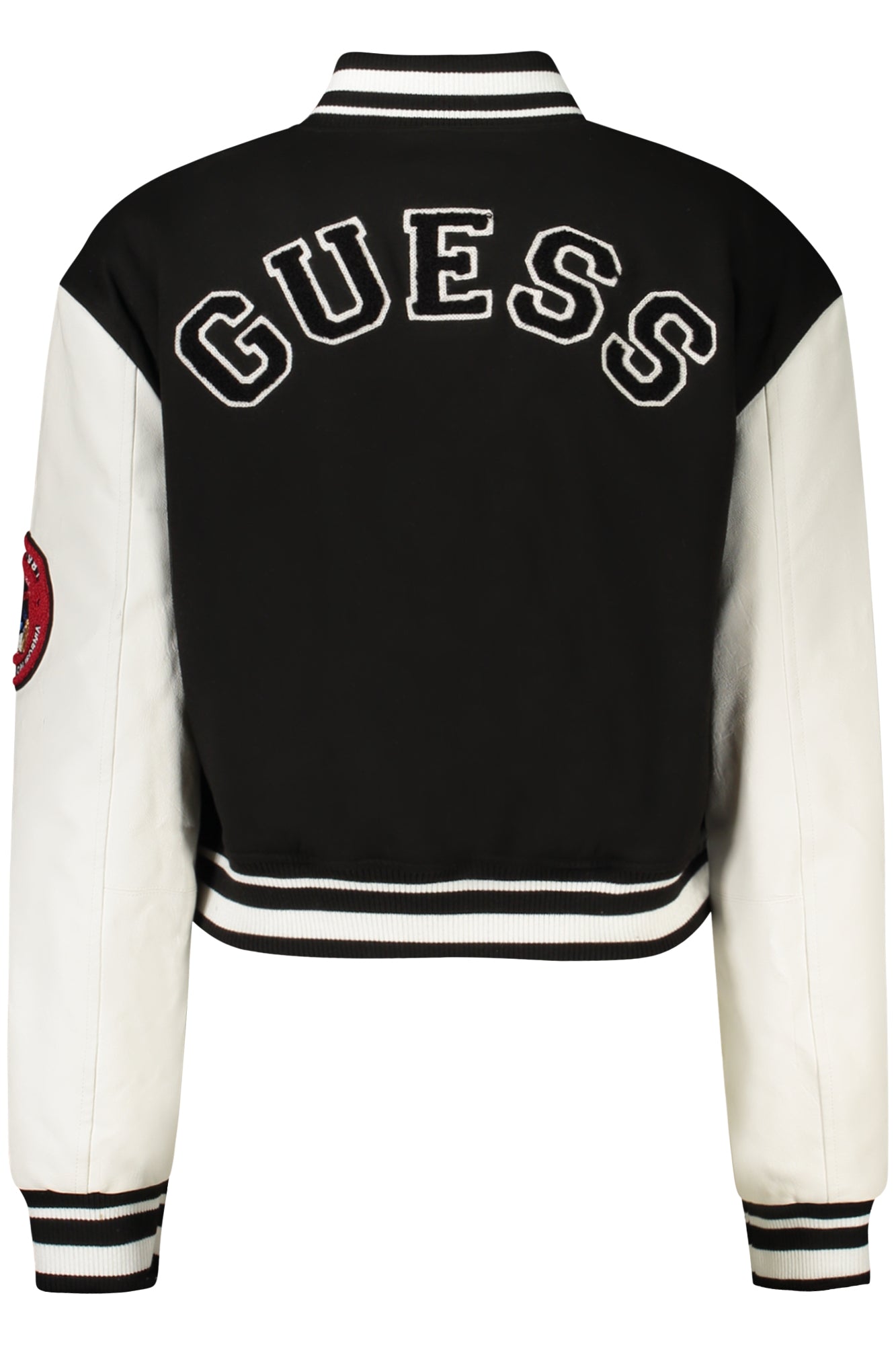 GUESS JEANS GIUBBOTTO DONNA NERO