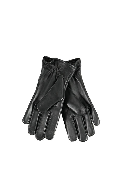 GUESS JEANS GUANTI UOMO NERO