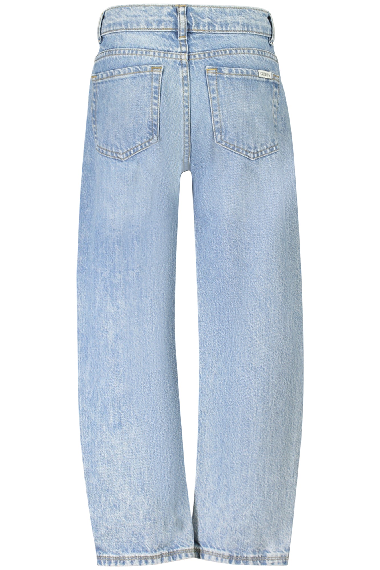 GUESS JEANS JEANS DENIM BAMBINA AZZURRO