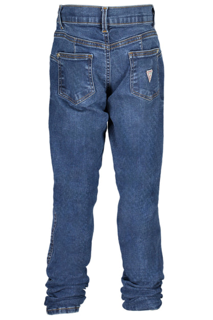 GUESS JEANS JEANS DENIM BAMBINA BLU