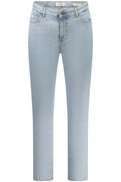 GUESS JEANS JEANS DENIM DONNA AZZURRO