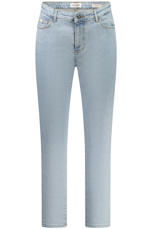 GUESS JEANS JEANS DENIM DONNA AZZURRO