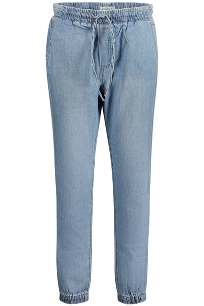 GUESS JEANS JEANS DENIM DONNA AZZURRO
