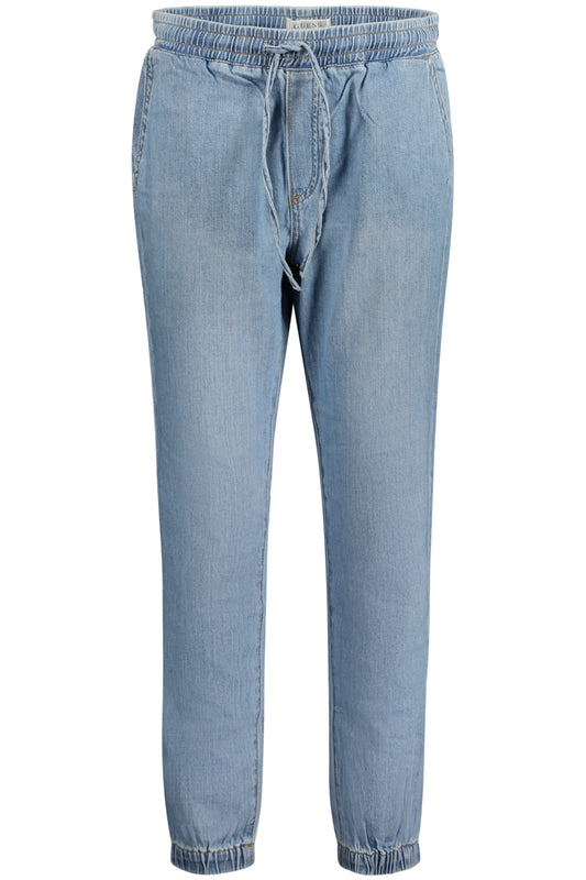 GUESS JEANS JEANS DENIM DONNA AZZURRO