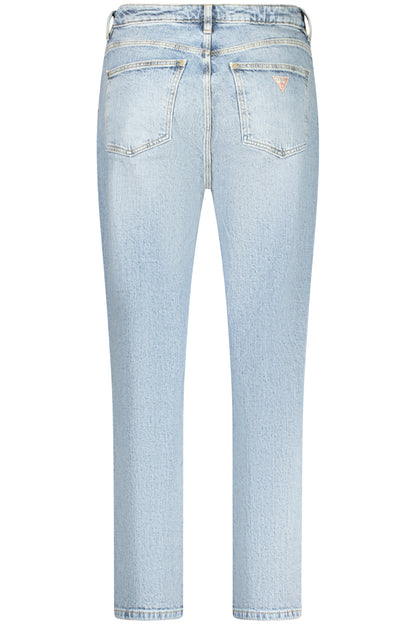 GUESS JEANS JEANS DENIM DONNA AZZURRO