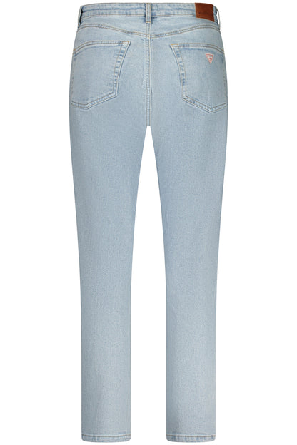 GUESS JEANS JEANS DENIM DONNA AZZURRO
