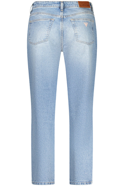GUESS JEANS JEANS DENIM DONNA AZZURRO
