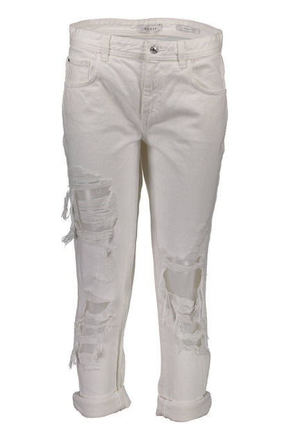 GUESS JEANS JEANS DENIM DONNA BIANCO