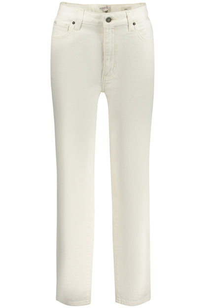 GUESS JEANS JEANS DENIM DONNA BIANCO
