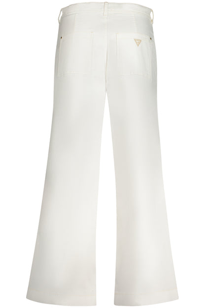 GUESS JEANS JEANS DENIM DONNA BIANCO