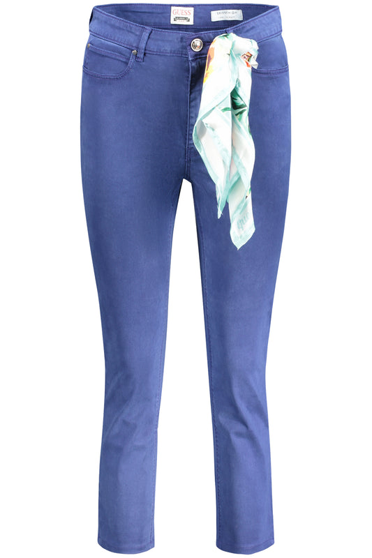 GUESS JEANS JEANS DENIM DONNA BLU