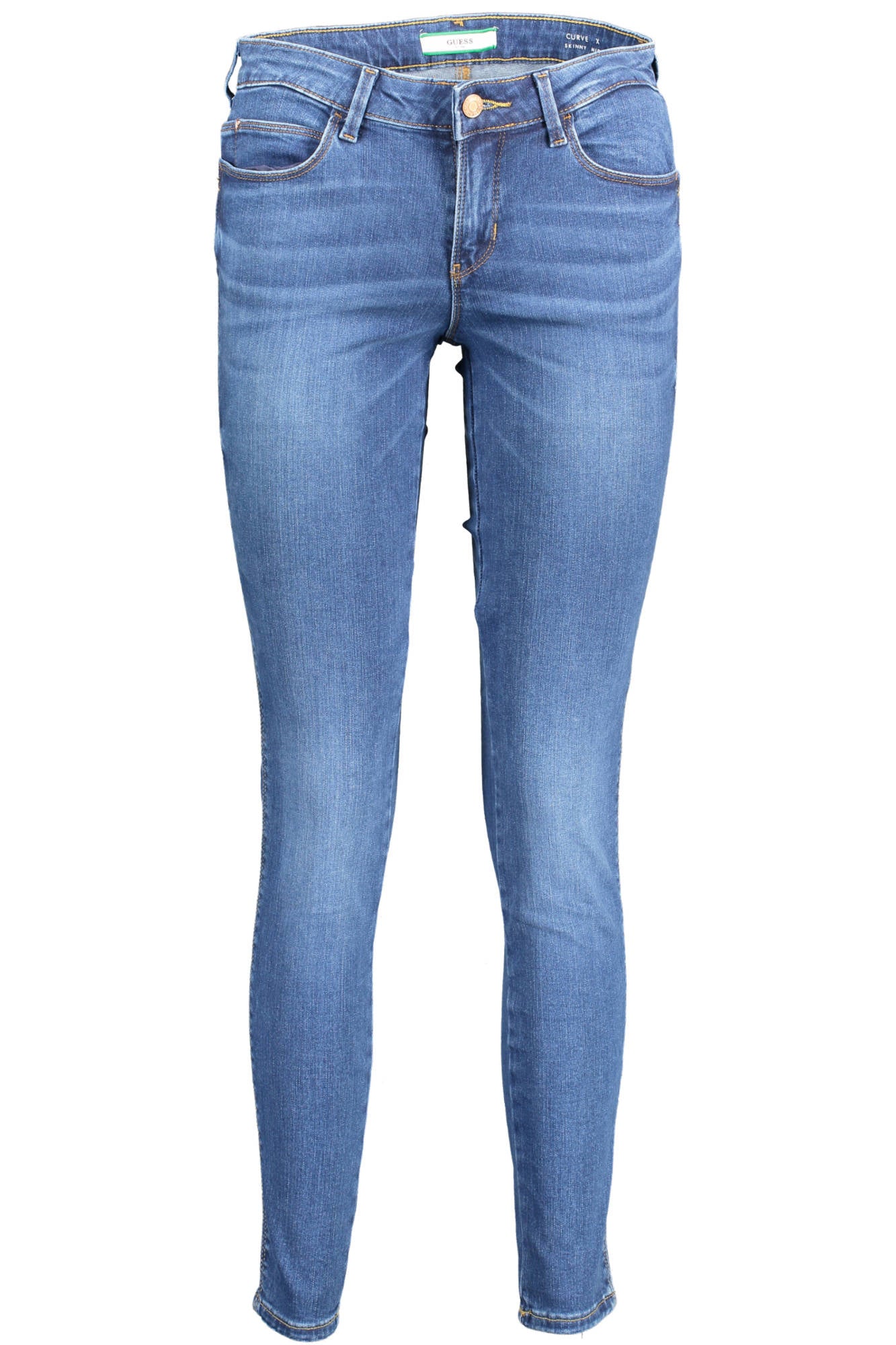 GUESS JEANS JEANS DENIM DONNA BLU