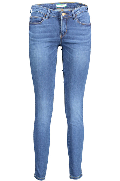GUESS JEANS JEANS DENIM DONNA BLU