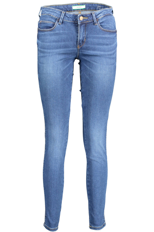 GUESS JEANS JEANS DENIM DONNA BLU
