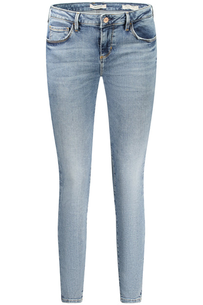 GUESS JEANS JEANS DENIM DONNA BLU