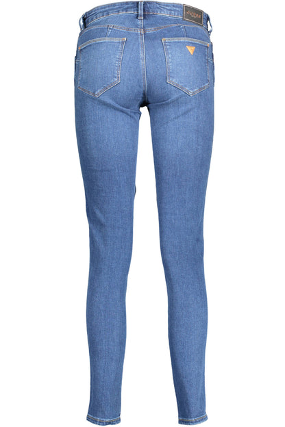 GUESS JEANS JEANS DENIM DONNA BLU