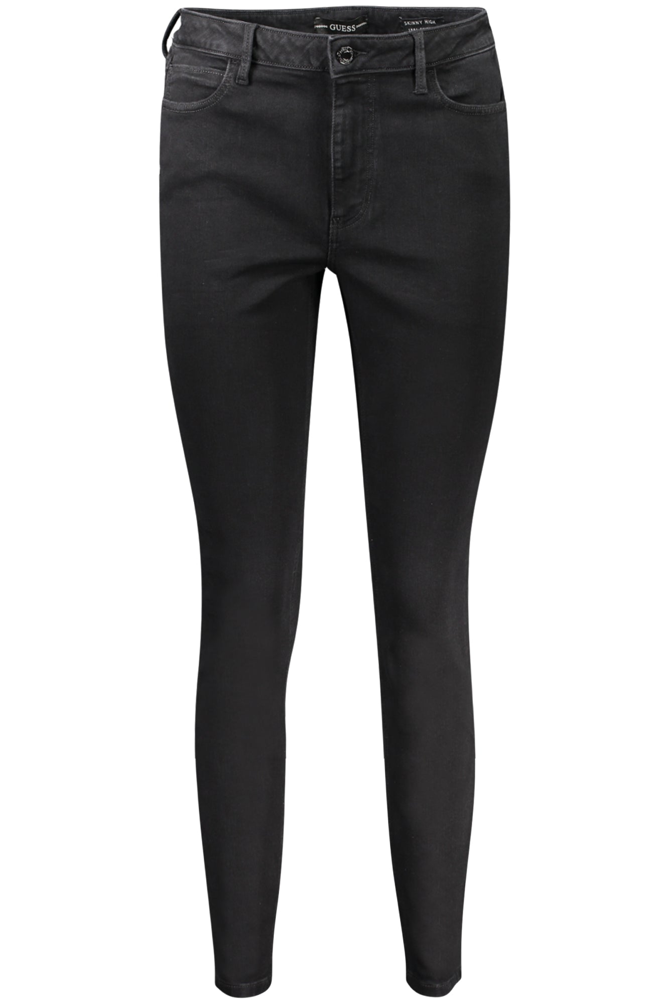 GUESS JEANS JEANS DENIM DONNA NERO