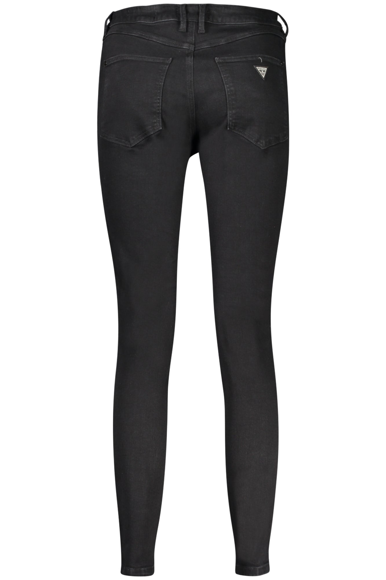GUESS JEANS JEANS DENIM DONNA NERO