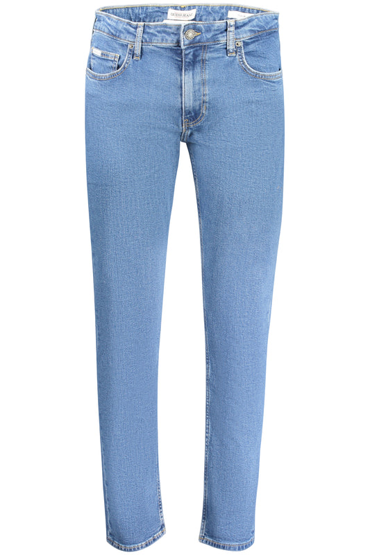 GUESS JEANS JEANS DENIM UOMO BLU