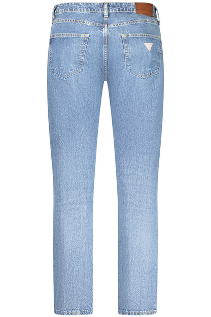GUESS JEANS JEANS DENIM UOMO BLU