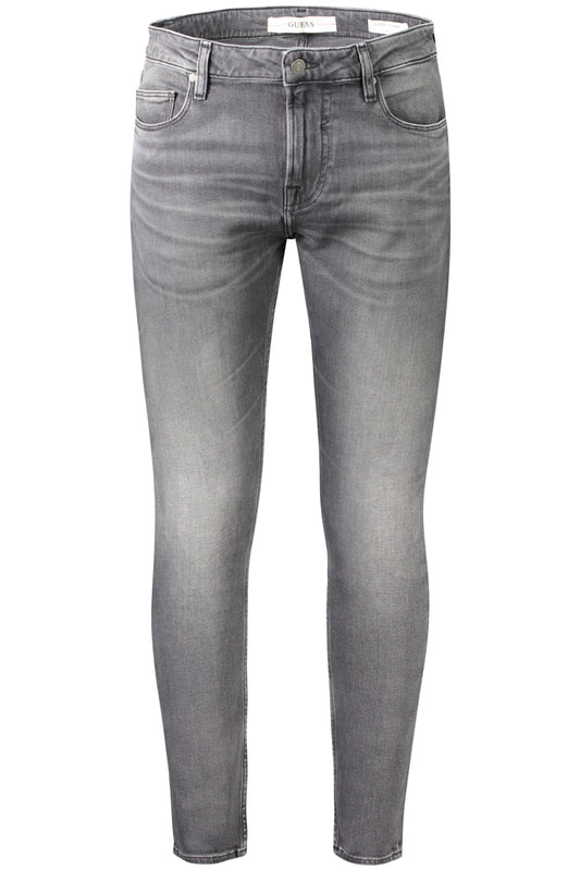 GUESS JEANS JEANS DENIM UOMO GRIGIO