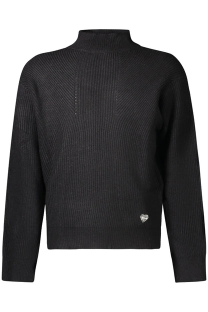 GUESS JEANS MAGLIA BAMBINA NERO