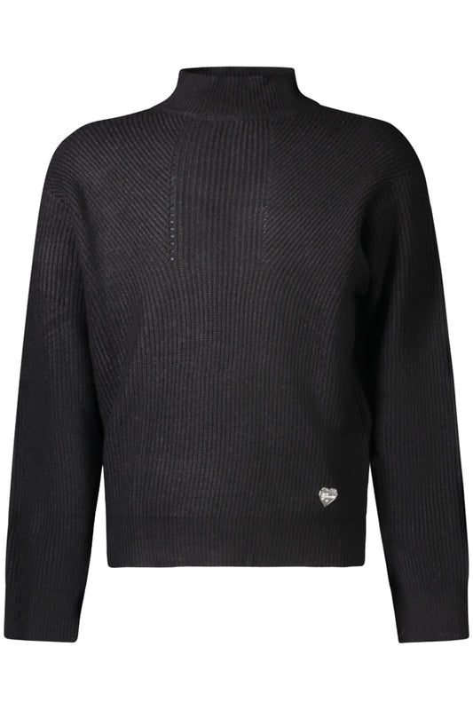 GUESS JEANS MAGLIA BAMBINA NERO