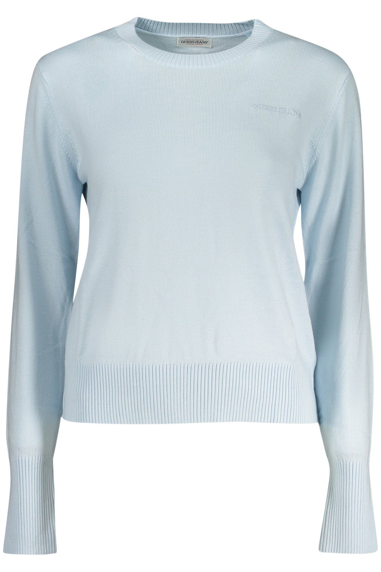GUESS JEANS MAGLIA DONNA AZZURRO
