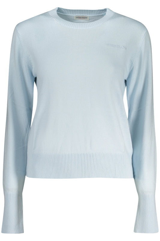 GUESS JEANS MAGLIA DONNA AZZURRO
