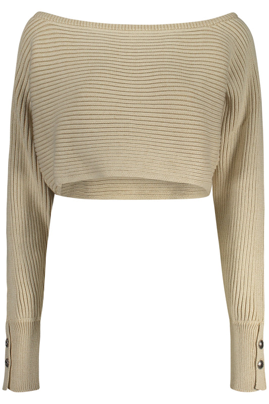 GUESS JEANS MAGLIA DONNA BEIGE