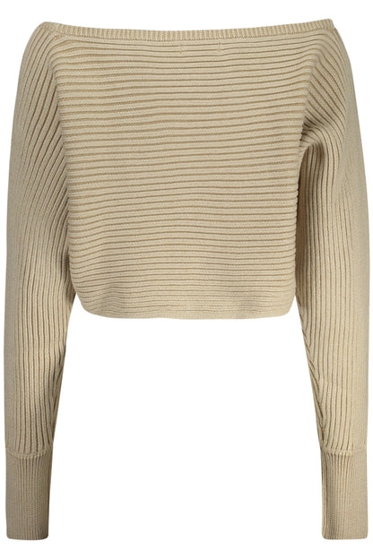 GUESS JEANS MAGLIA DONNA BEIGE