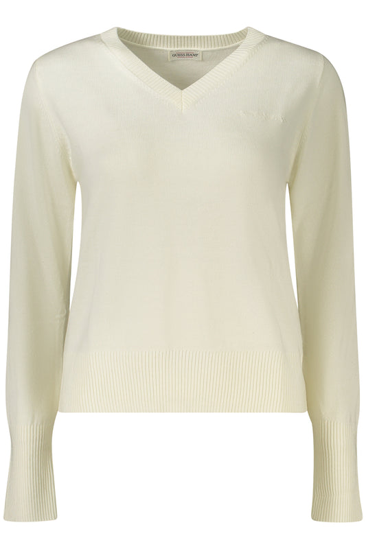 GUESS JEANS MAGLIA DONNA BIANCO