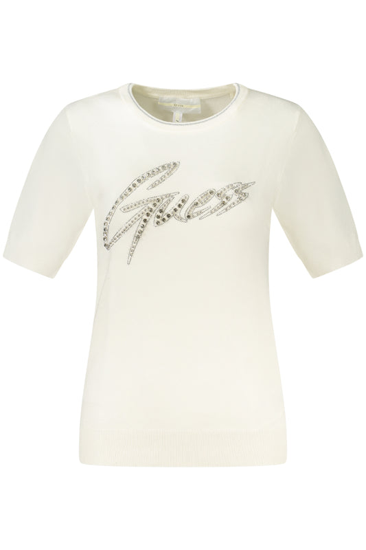 GUESS JEANS MAGLIA DONNA BIANCO