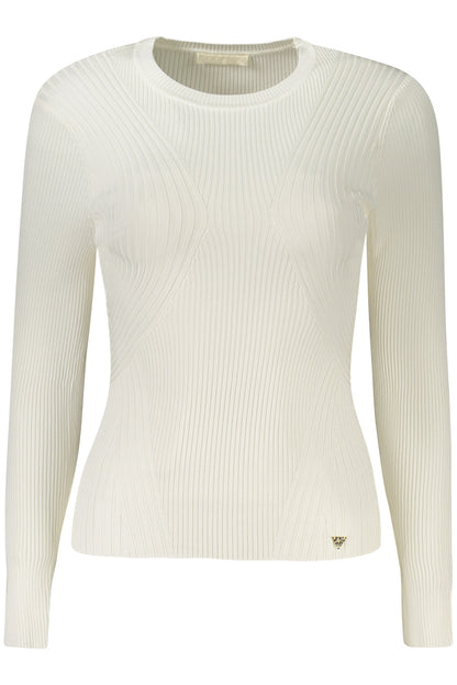 GUESS JEANS MAGLIA DONNA BIANCO