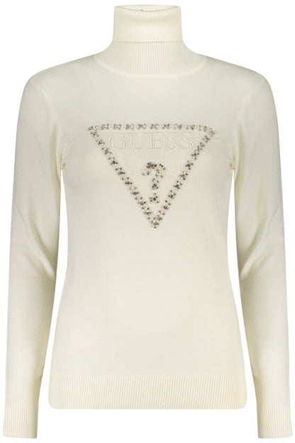 GUESS JEANS MAGLIA DONNA BIANCO